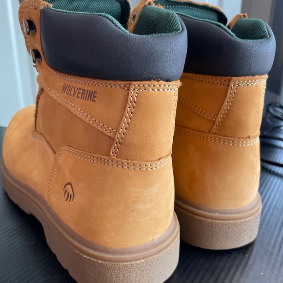 Wolverine work boots - Picture 2 of 4